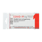 Bisaf, COVID-19 Ag Test, COVID-19 rapid antigen test, 1 pièce