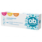 O.B. ProComfort Trio, tampons hygiéniques, Mini, 8 pcs + Normal, 8 pcs + Super, 8 pcs