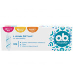 O.B. ProComfort Trio, tampons hygiéniques, Mini, 8 pcs + Normal, 8 pcs + Super, 8 pcs