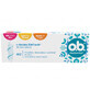 O.B. ProComfort Trio, tampons hygi&#233;niques, Mini, 8 pcs + Normal, 8 pcs + Super, 8 pcs