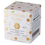 Bielenda Royal Bee Elixir 40+, crema antiarrugas intensamente hidratante, pieles maduras y sensibles, 50 ml