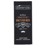 Bielenda Only For Men Barber Edition, crema idratante ed energizzante, 50 ml