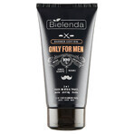 Bielenda Only For Men Barber Edition, 3-en-1 nettoyant pour le visage, pâte-masque de gommage, 150 g