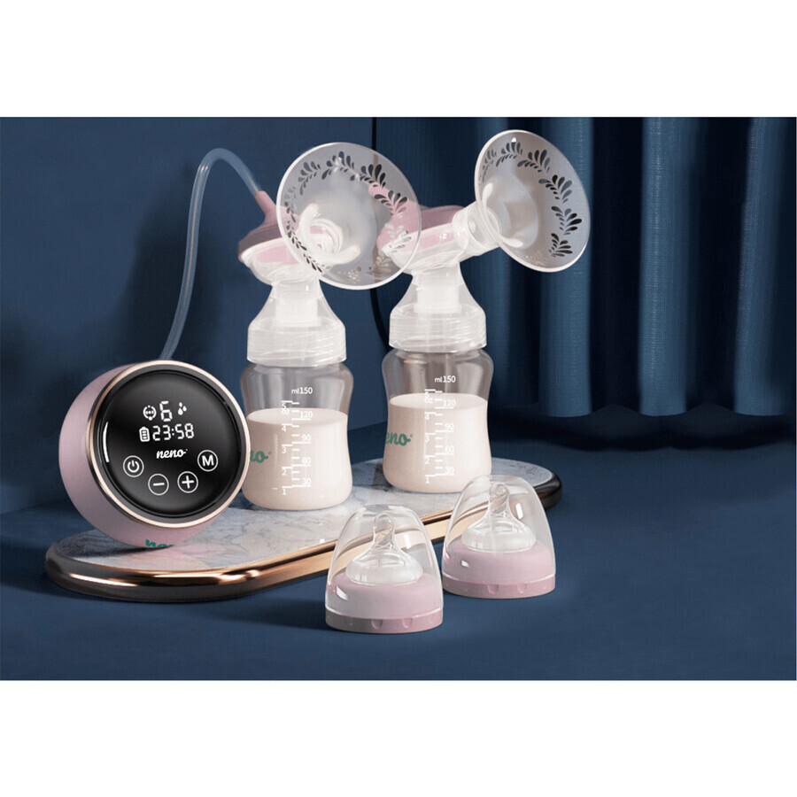 Neno Bella, unique, biphasic electronic breast pump