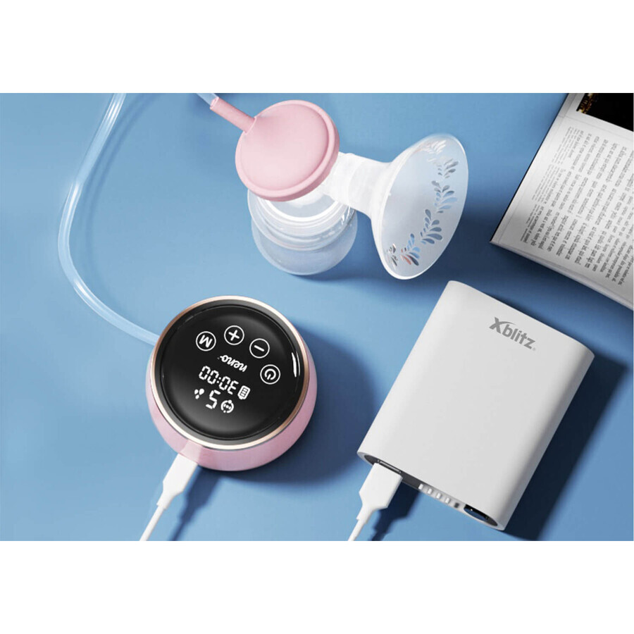 Neno Bella, unique, biphasic electronic breast pump