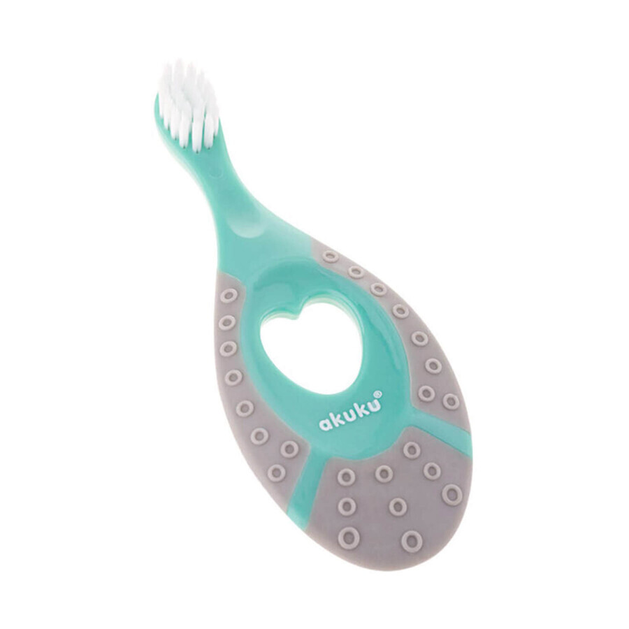 Ackuku, brosse à dents, A0157, 0-2 ans, 1 pc