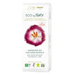 Eco by Naty, tampoane postpartum ecologice, compostabile, Extra, 10 buc