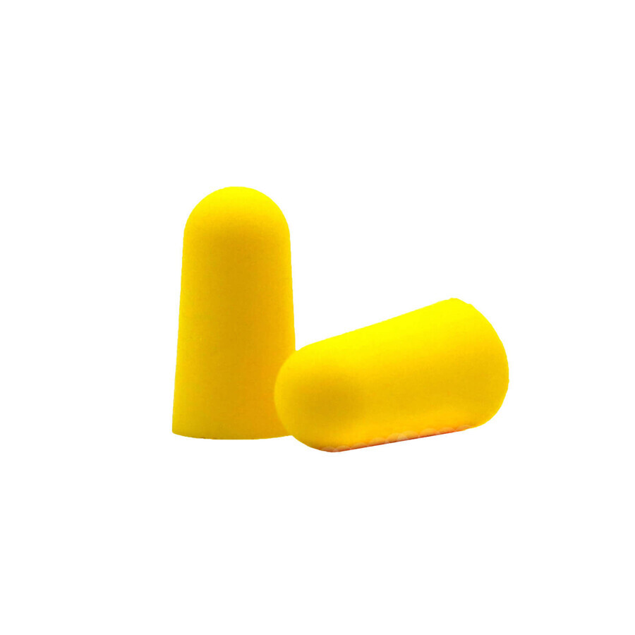 Haspro Multi, earplugs, yellow, 20 pieces