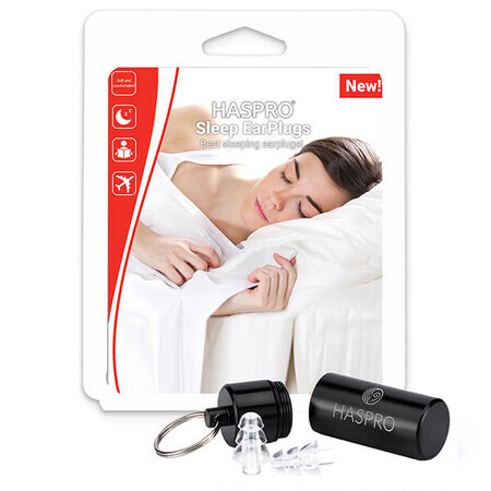 Haspro Sleep Universal Earplugs 2 pcs