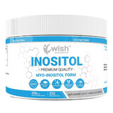 Wish Inositol Myo-Inositol Vorm, poeder, 250 g