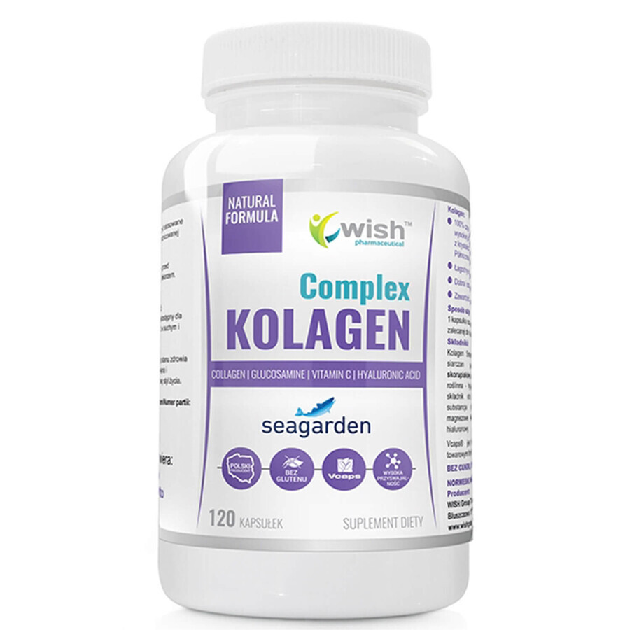 Wish Collagen Complex, 120 gélules