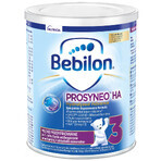 Bebilon Prosyneo HA Hydrolyzed Advance 3, lait modifié, après 1 an, 400 g