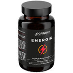 Grinday Energik, natural energizer, 60 capsules