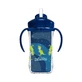 Dr Brown's Thermal Mug with Straw and Handles, Blue, From 12 Months, 300ml