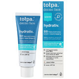 Tolpa Dermo Face Hydrativ, BB hyaluronische Tagesfeuchtigkeitspflege, SPF 30, 40 ml