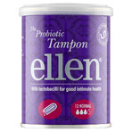 Ellen, tampons probiotiques, normaux, 12 pièces