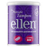 Ellen, tampons probiotiques, normaux, 12 pièces