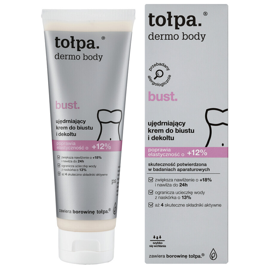 Tolpa Dermo Body Bust, crème raffermissante pour le buste et le décolleté, 125 ml