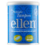 Ellen, tampons probiotiques, super, 8 pièces