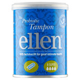 Ellen, tampons probiotiques, super, 8 pièces