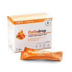 Aura Herbals Colladrop Forte Collagen 10000 mg, 30 sachets