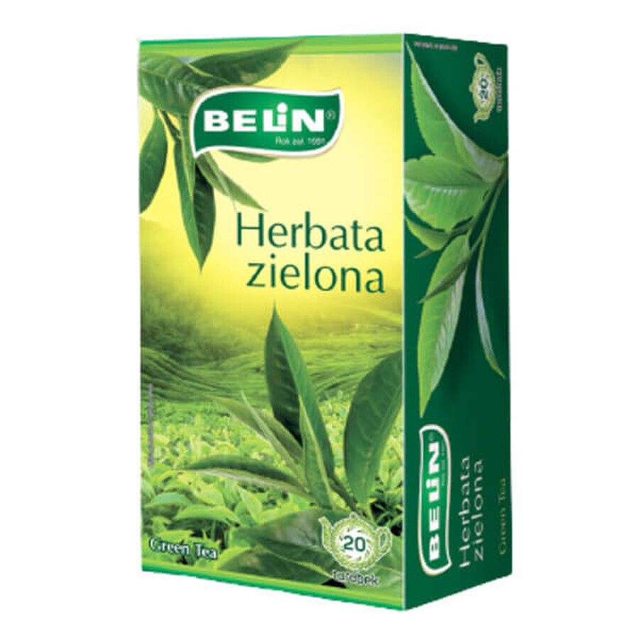 Thé vert Belin, 1,75 g x 20 sachets