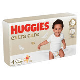 Huggies Extra Care, couches, Disney, taille 4, 8-16 kg, Mega, 60 pcs