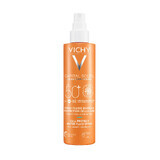 Vichy Capital Soleil Cell Protect, beschermende spray voor gezicht en lichaam, SPF 50+, 200 ml