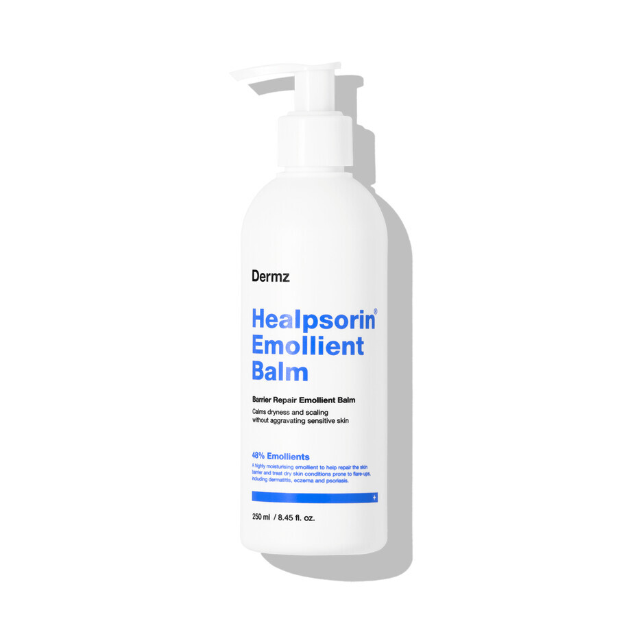 Healpsorin Emollient Balm, lotion corporelle protectrice, 250 ml