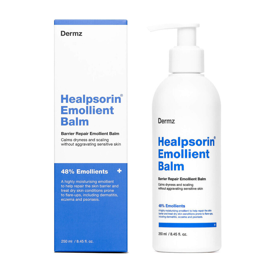 Healpsorin Emollient Balm, lotion corporelle protectrice, 250 ml