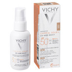 Vichy Capital Soleil UV-Age Daily, fluide colorant anti-photo-âge, SPF 50+, 40 ml 