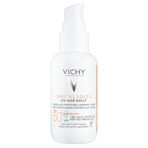 Vichy Capital Soleil UV-Age Daily, fluide colorant anti-photo-âge, SPF 50+, 40 ml 