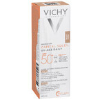 Vichy Capital Soleil UV-Age Daily, fluide colorant anti-photo-âge, SPF 50+, 40 ml 