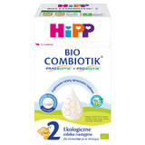 HiPP 2 Bio Combiotik, lapte de continuare organic, după 6 luni, 550 g