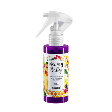 Anwen Bee My Baby, easy detangling spray for children, 150 ml