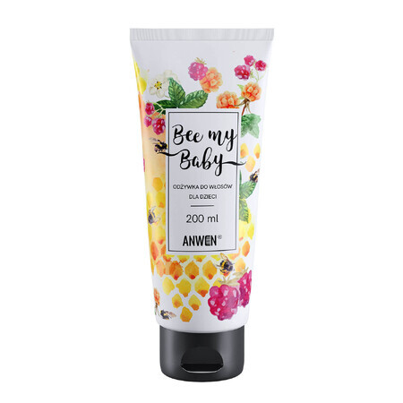 Anwen Bee My Baby, après-shampoing pour bébés, 200 ml