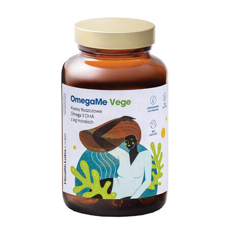 Health Labs OmegaMe Vege, 60 capsule