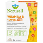 Naturell Vitamin B Complex Kids, pour les enfants à partir de 3 ans, 30 gélules