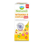 Naturell Vitamin B Complex Baby drops pour les enfants dès la naissance, 7 ml