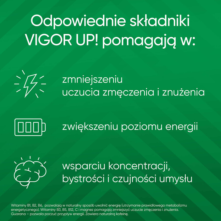 Vigor Up!, 60 tablets