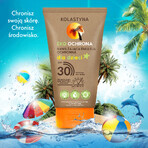 Kolastyna Eko Ochrona, émulsion solaire hydratante pour enfants, SPF 30, 150 ml