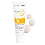 Bioderma Photoderm Spot-Age, crème protectrice antioxydante pour prévenir l'hyperpigmentation, SPF 50+, 40 ml