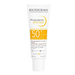 Bioderma Photoderm Spot-Age, crème protectrice antioxydante pour prévenir l'hyperpigmentation, SPF 50+, 40 ml