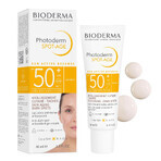 Bioderma Photoderm Spot-Age, crème protectrice antioxydante pour prévenir l'hyperpigmentation, SPF 50+, 40 ml