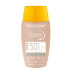 Bioderma Photoderm Nude Touch, fond de teint minéral à effet nude, teinte claire, SPF 50+, 40 ml