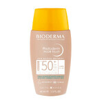 Bioderma Photoderm Nude Touch, fond de teint minéral à effet nude, teinte foncée, SPF 50+, 40 ml