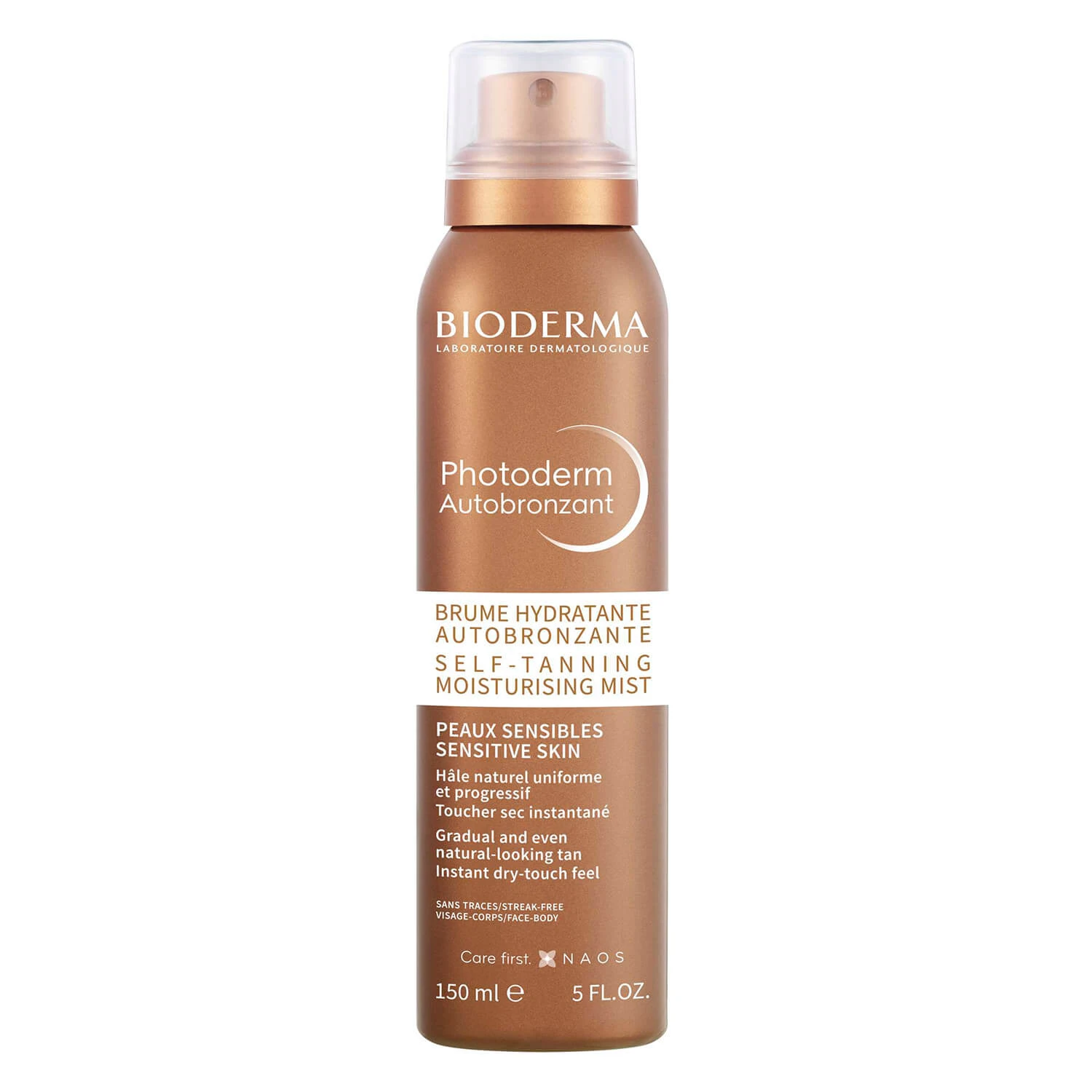 Bioderma Photoderm Autobronzant Spray Auto-Bronzant Pour Un Effet Naturel 150 Ml - Image 5