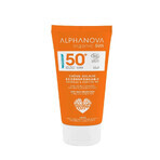 Alphanova Sun Bio, crème solaire, hypoallergénique, SPF 50, 50 g