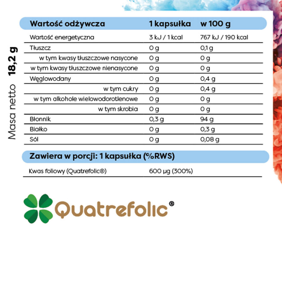 Osavi Vital Methylfolate 600 µg, 60 gélules végétaliennes