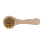 Bocioland, brosse à cheveux en bois, en poils naturels, ronde, 1 pièce